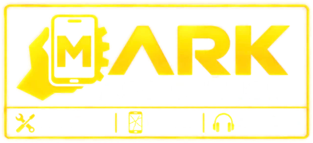 Logotipo da MARK ASSISTÊNCIA com os dizeres Assistência, Reparos e Acessórios